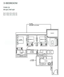Parktown Residence (D18), Apartment #553486371